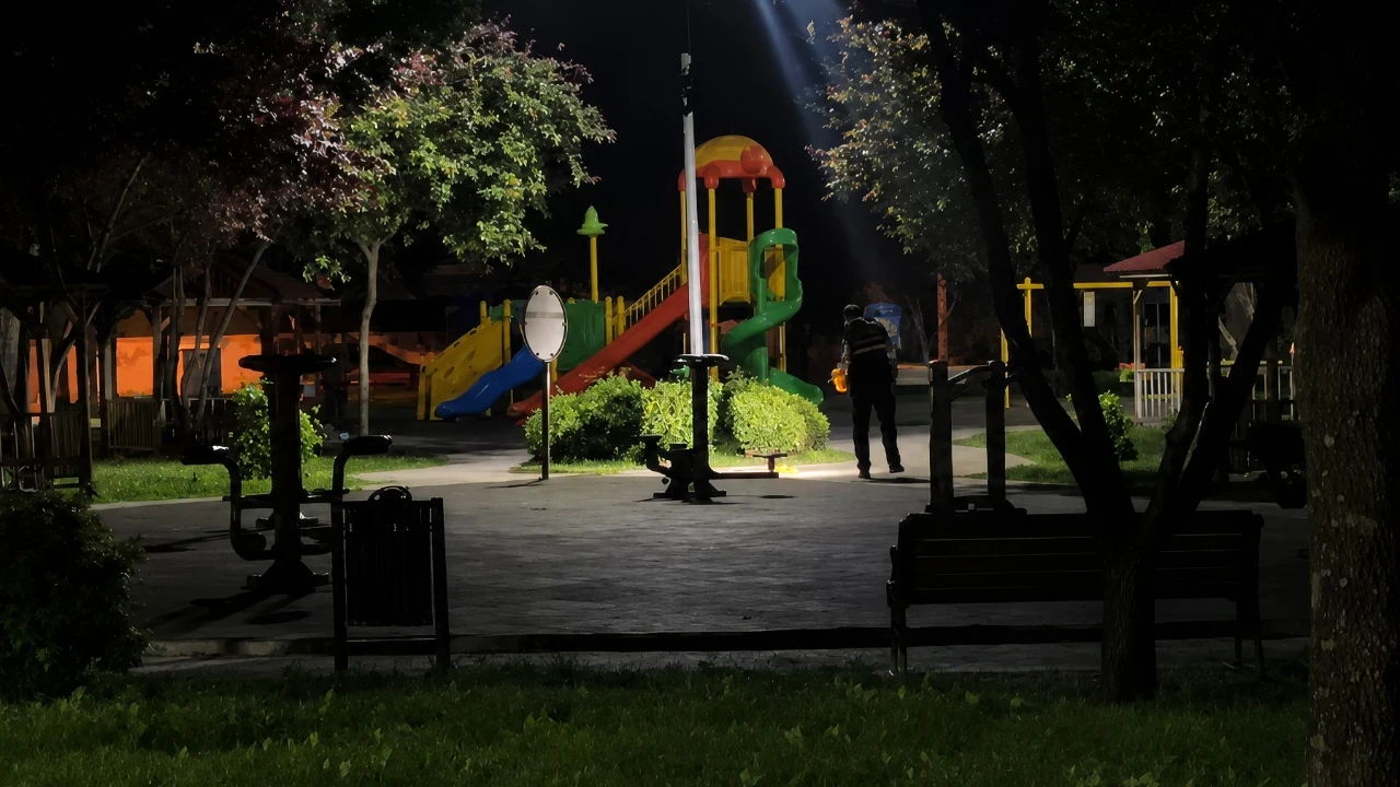 Çorum’da parkta silahlı kavga: 2 yaralı