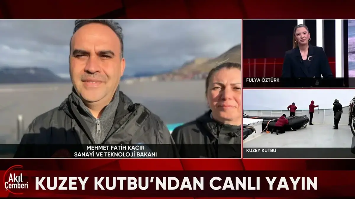 Bilim seferinden canlı yayınla CNN Türk'te çarpıcı açıklama! Bakan Kacır: Türkiye olarak bilimsel varlığımızı güçlendiriyoruz