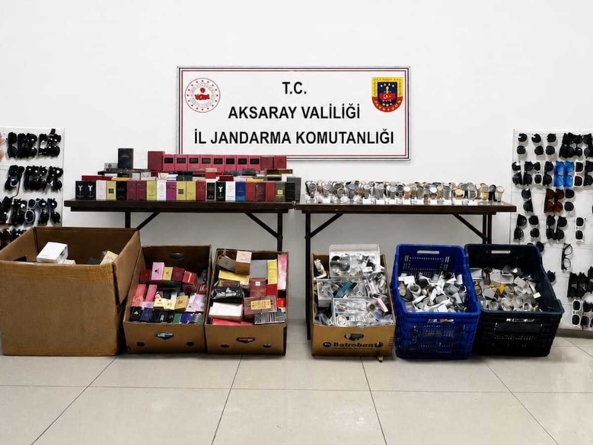 Aksaray’da 25 milyon liralık kaçakçılığa jandarma darbesi