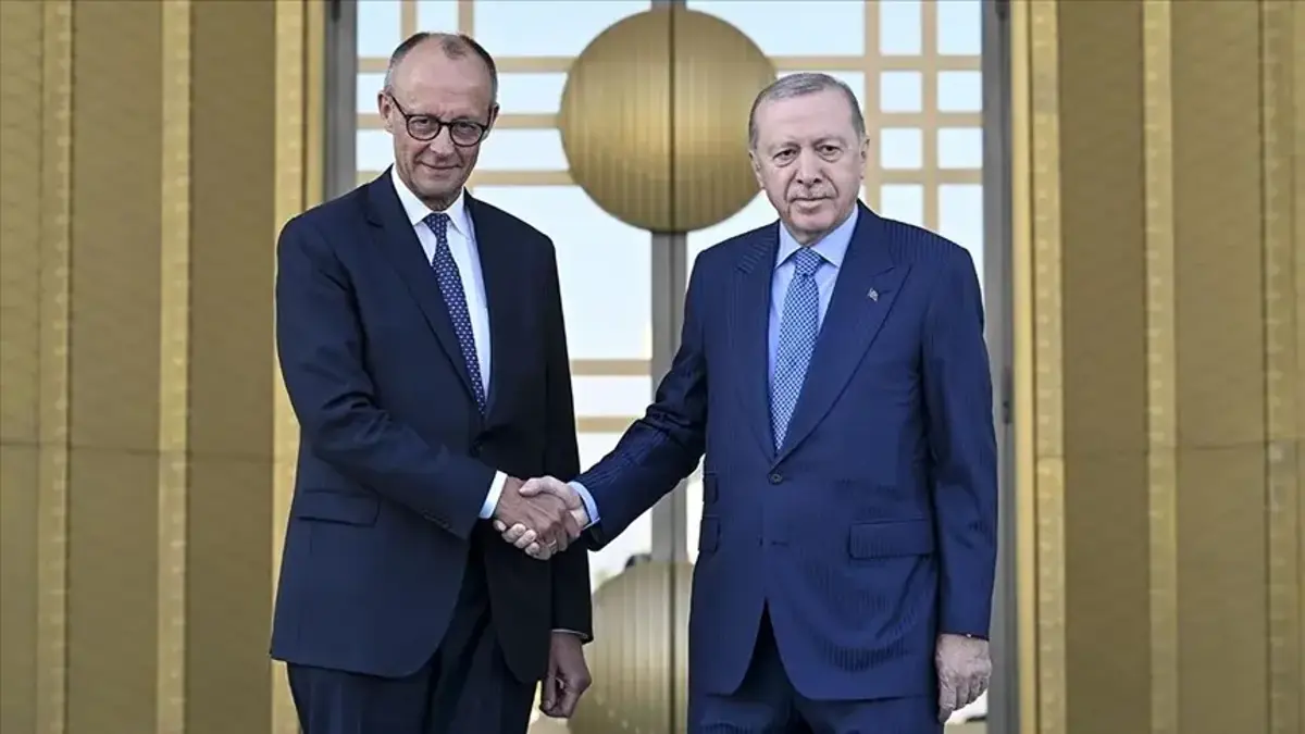 SON DAKİKA! Cumhurbaşkanı Erdoğan, Almanya Başbakanı Merz ile telefonda görüştü