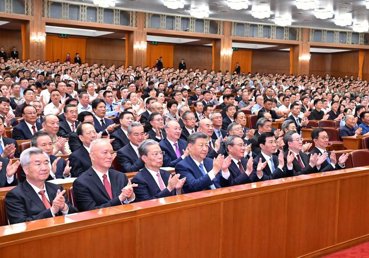 Albüm: Çin Komünist Partisi'nin 105. Kuruluş Yıldönümü Konserle Kutlandı