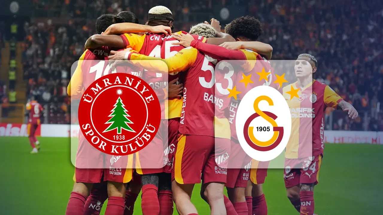Ümraniyespor Galatasaray hangi kanalda? GS hazırlık maçı hangi kanal belli oldu