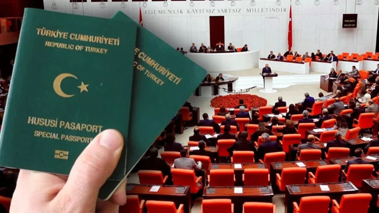 Bir meslek grubuna daha yeşil pasaport talebi! Meclis'e sunuldu…