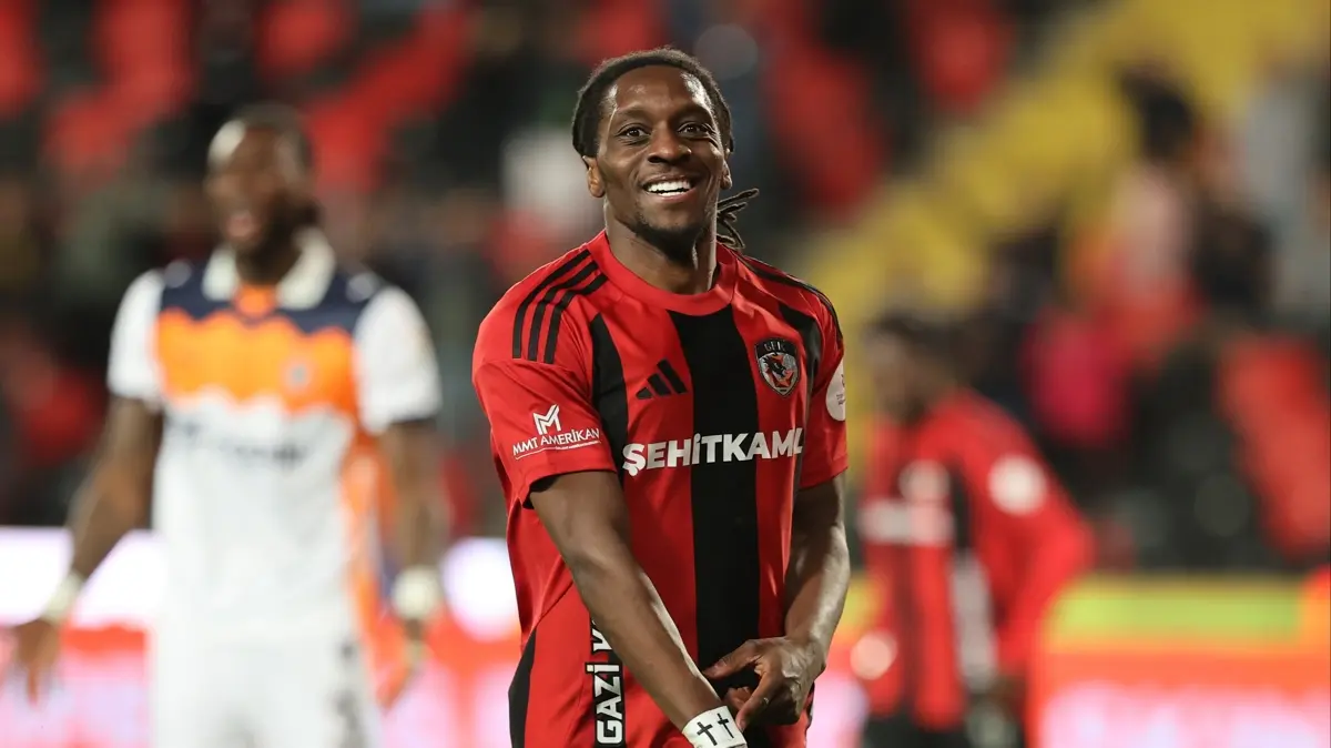 Gaziantep FK'dan Lungoyi açıklaması
