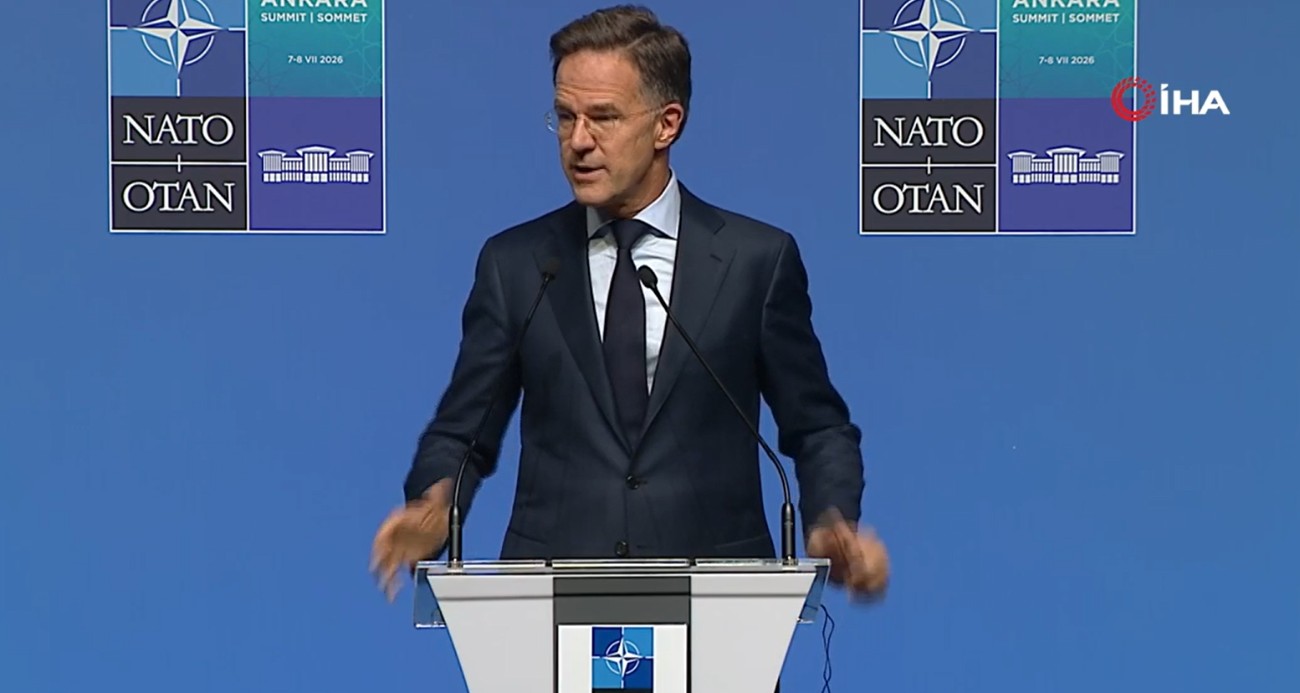 NATO Genel Sekreteri Rutte: ''Türkiye'nin NATO'daki liderliği çok önemli''