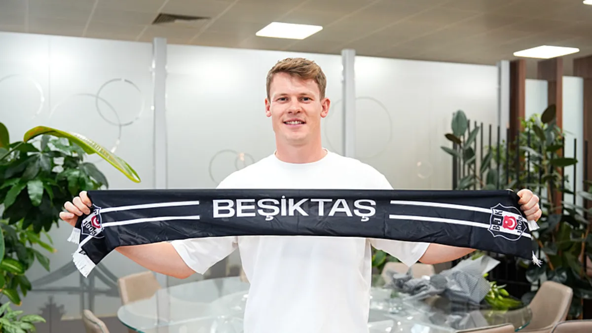 Alexander Nübel, Beşiktaş'ın 14. Alman futbolcusu!
