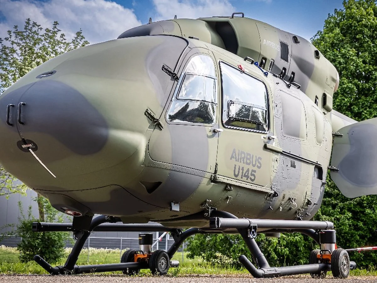 Airbus, insansız otonom helikopteri U145’i tanıttı