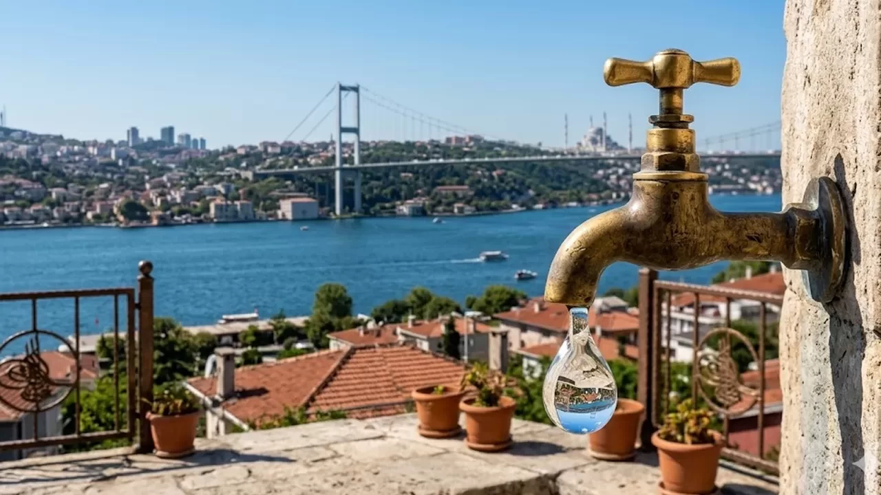 İstanbullular dikkat! Saat verildi, sular kesilecek