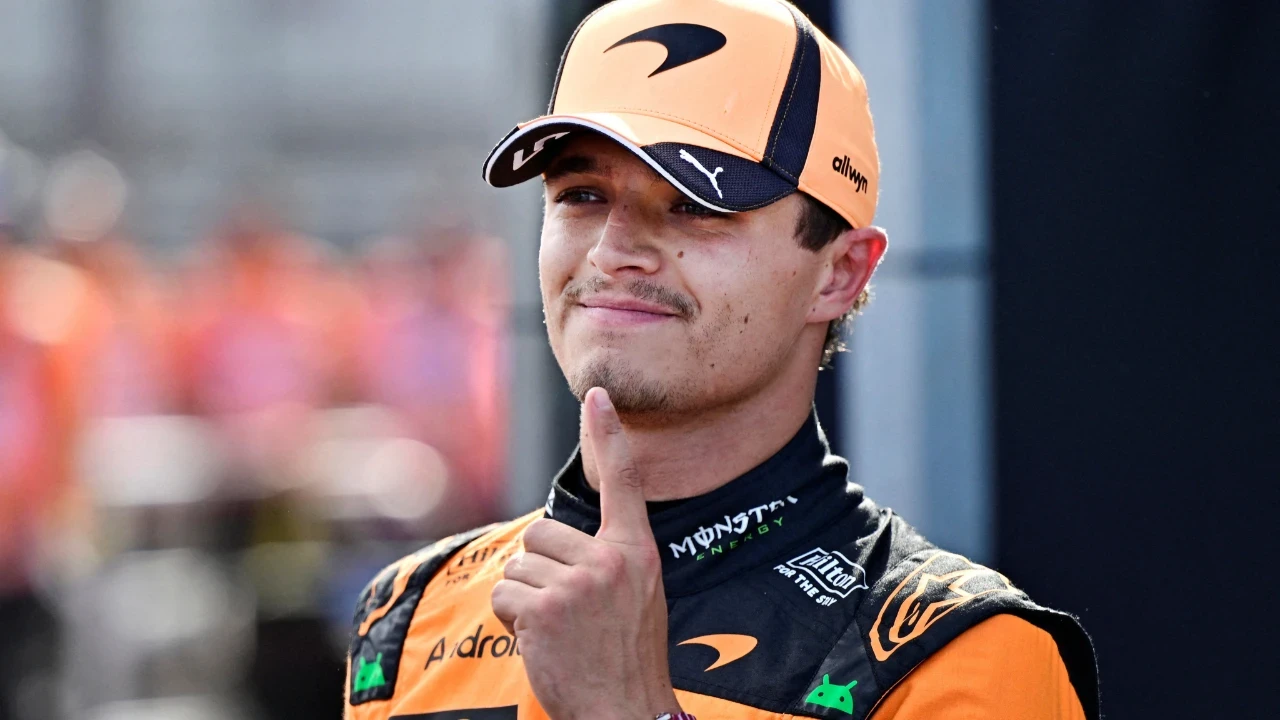 Formula 1 Macaristan GP'de pole pozisyonu Norris'in