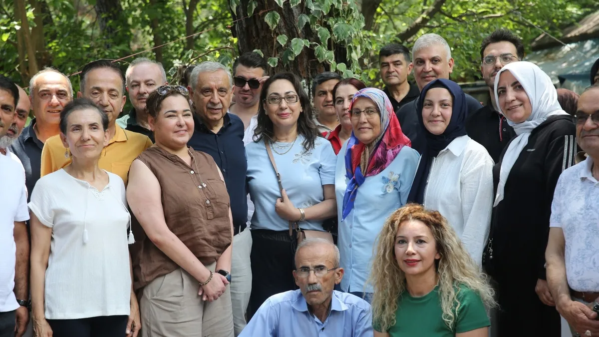 ‘Mucize Kalpler’ buluşması! En kalpten buluşma
