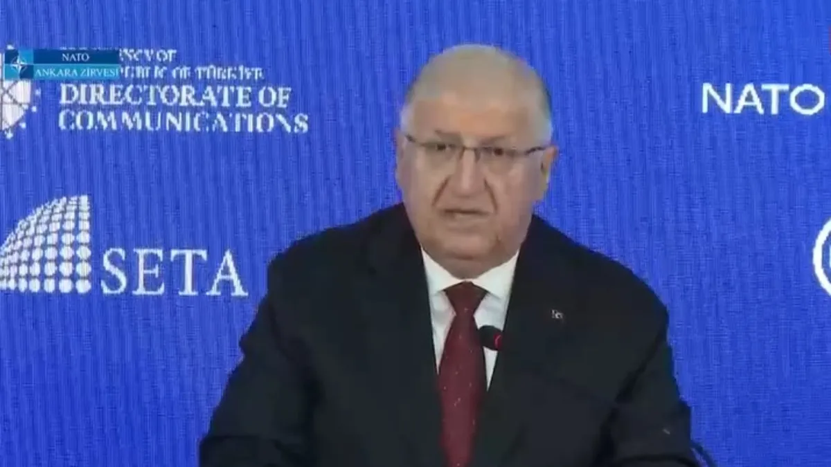 Bakan Yaşar Güler'den NATO'da Avrupa'ya mesaj!