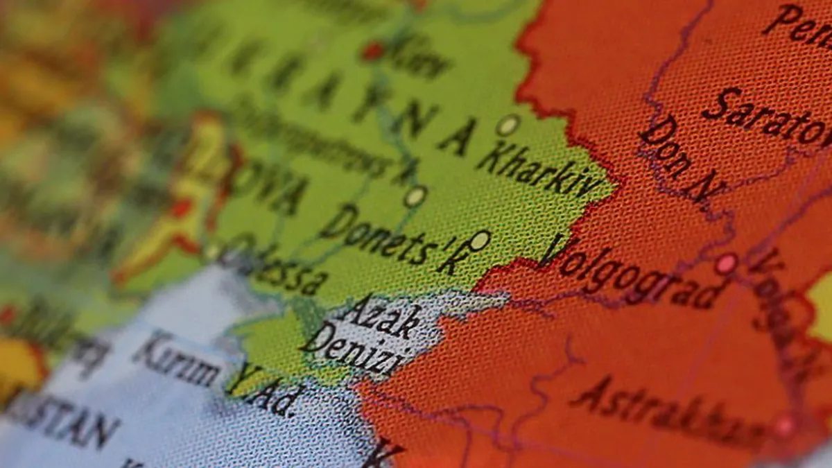 Ukrayna'ndan açıklama: Rus gölge filosuna ait 13 gemiye saldırı düzenledik