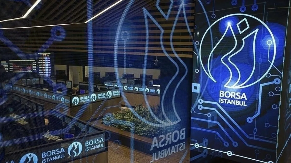 Borsa günün ilk yarısında geriledi