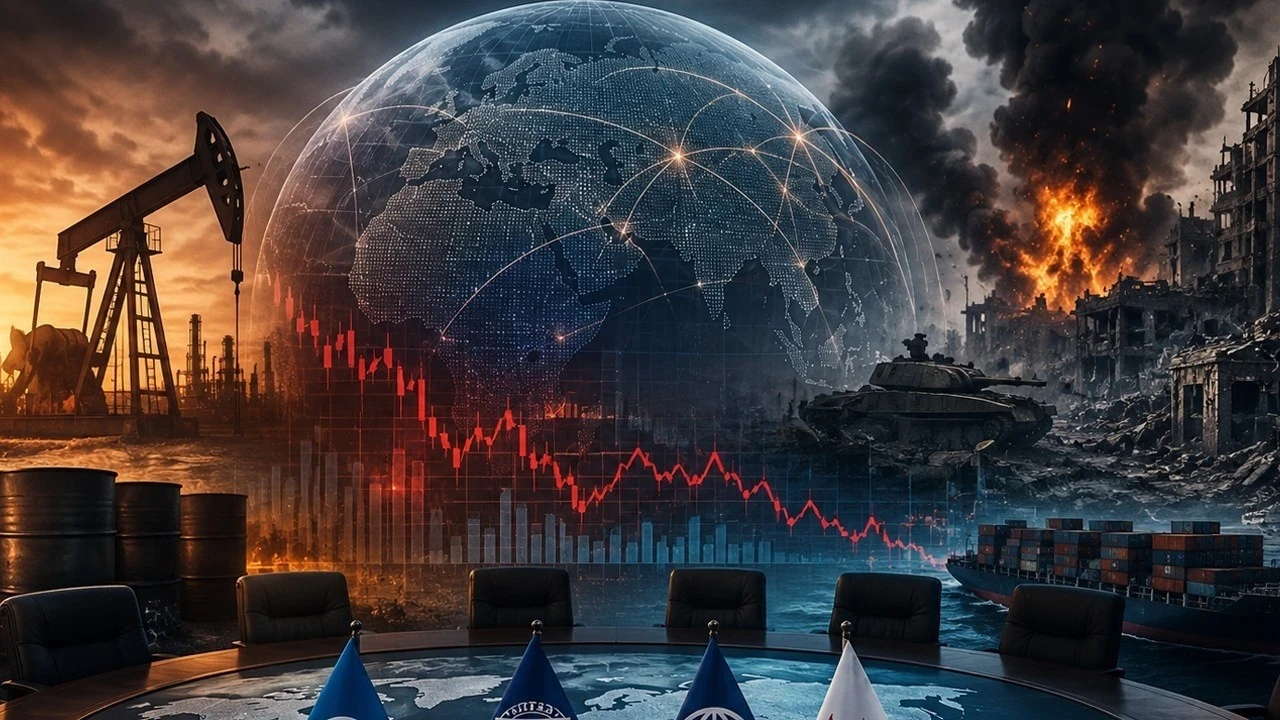 IMF, Dünya Bankası, IEA ve DTÖ'den açıklama: Savaşın etkileri uzun sürebilir
