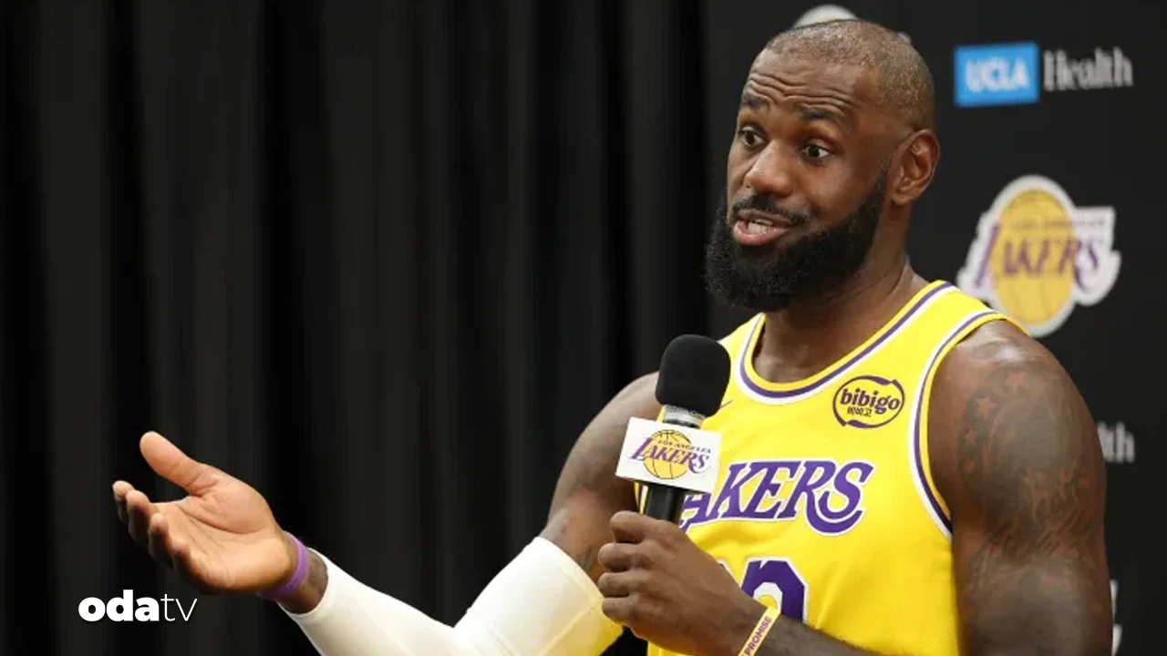Yok artık Lebron James: 41 yaşında imzayı attı