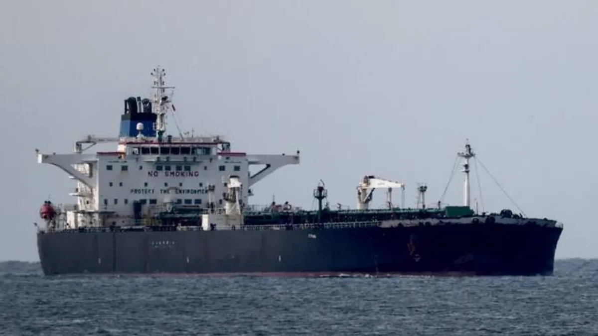 Manş Denizi’nde tehlikeli gerilim: İngiltere Rus petrol tankerini ele geçirdi