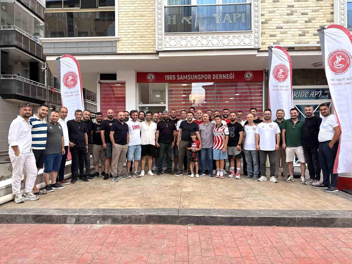 1965 Samsunspor Derneği'nde yeni dönem