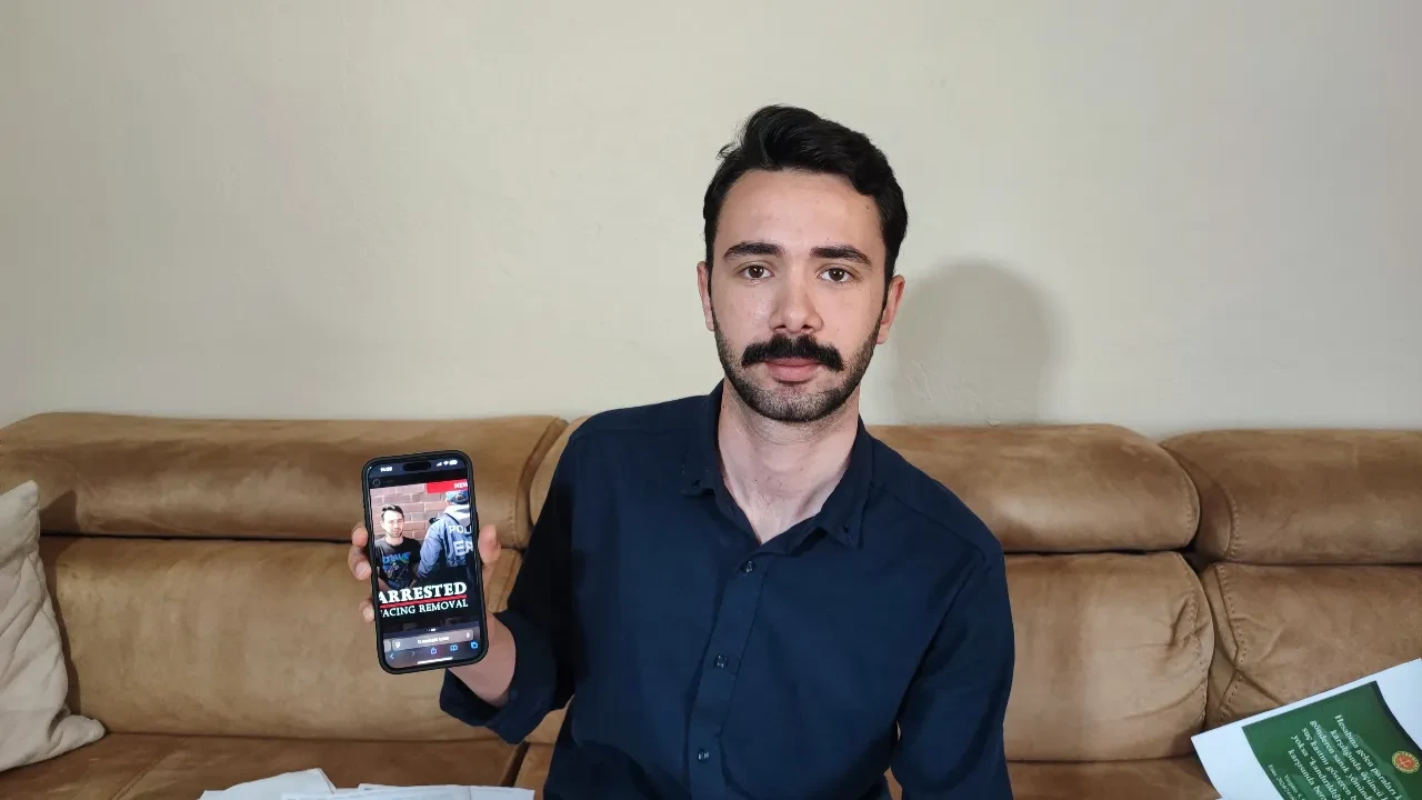Adana’da ibretlik hata! Arkadaşına IBAN’ını verdi, ABD’de Interpol tarafından yakalandı
