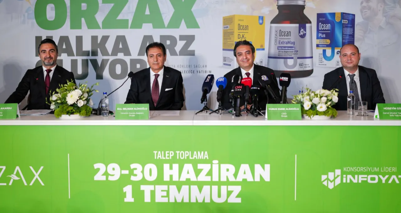 Orzax halka arz oluyor