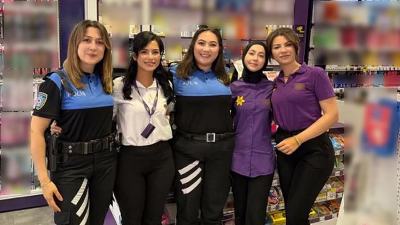 Toplum destekli polislerden dolandırıcılığa karşı bilgilendirme çalışması