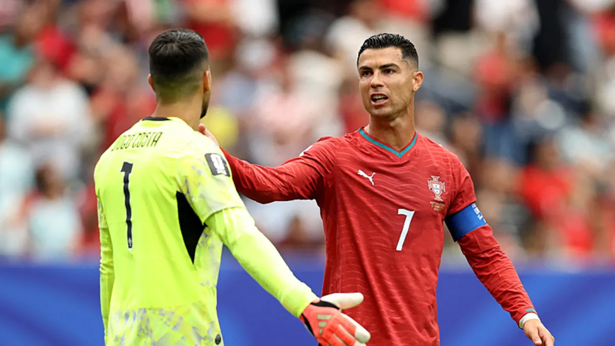 Portekiz'de kriz! Cristiano Ronaldo Diego Costa ile tartıştı