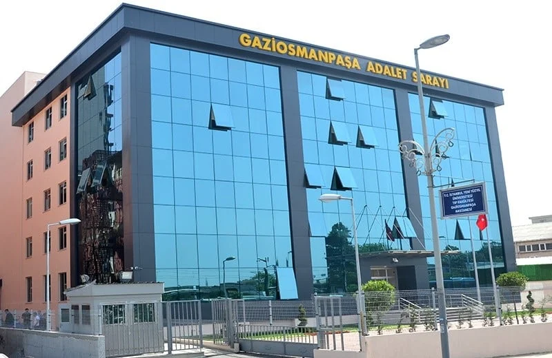 T.C. GAZİOSMANPAŞA 8. ASLİYE CEZA MAHKEMESİ