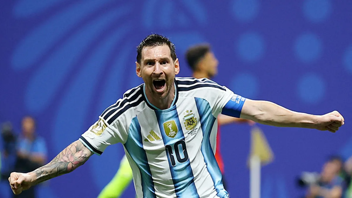 Messi tarihe geçti! Gözyaşlarını tutamadı