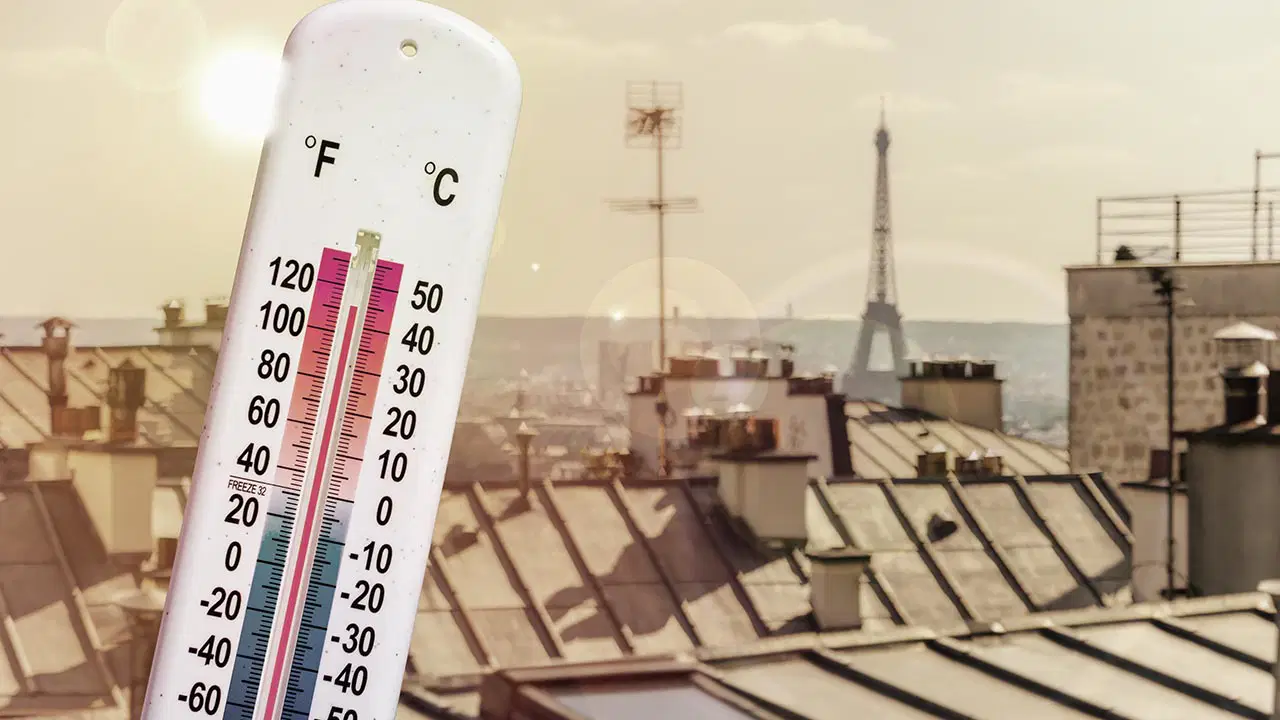 Fransa’da aşırı sıcaklar günlük hayatı etkiliyor: 72 vilayette turuncu alarm, nükleer reaktör durduruldu