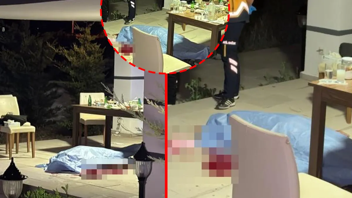 Aksaray’da villa cinayeti! Mustafa Eriş arkadaşı tarafından başından vurularak katledildi: Görüntüleri alıp…