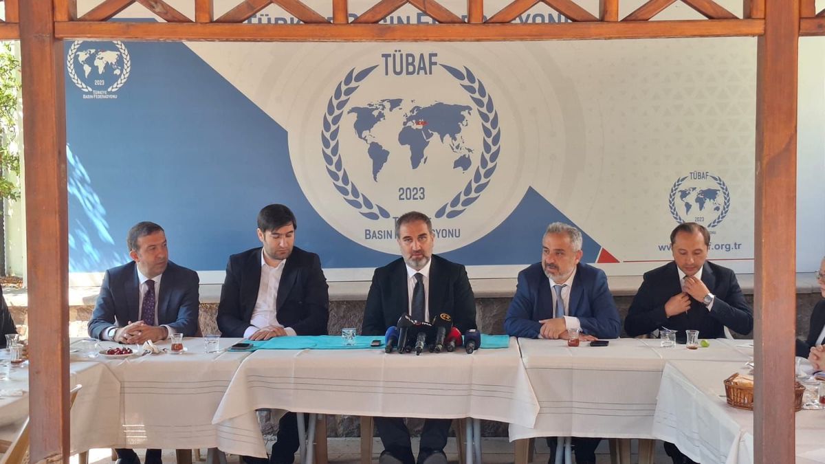 Mustafa Şen: 'Aralık'tan beri birinci partiyiz, CHP adası ilgilenmiyor'
