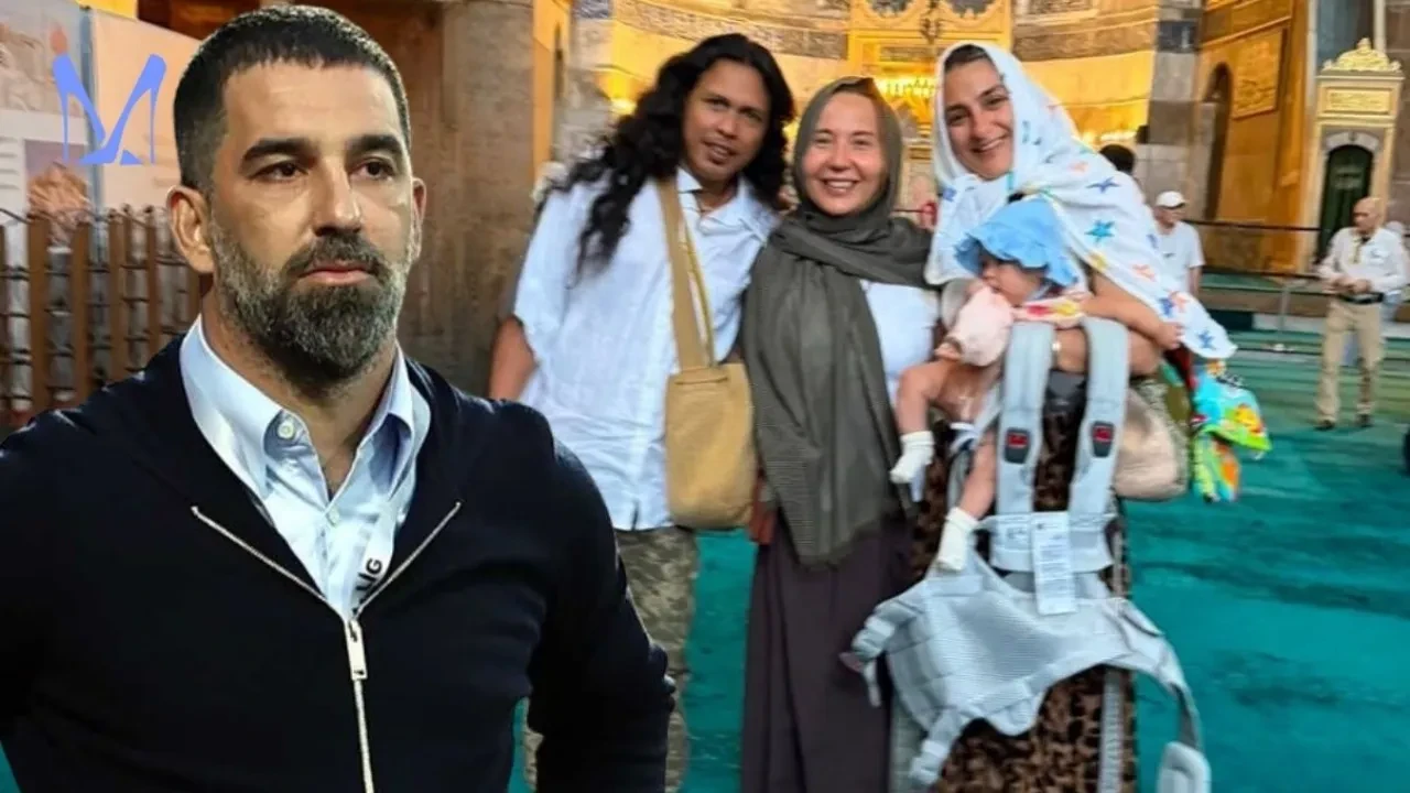 Dünyanın bir ucundan Arda Turan’a ziyaret! Bolivyalı bacanağı İstanbul turunda cami cami dolaştı