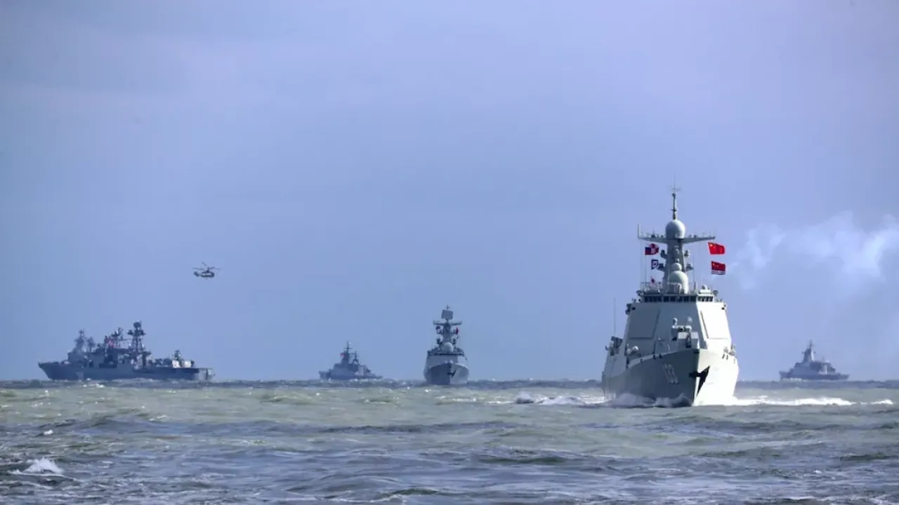 Çin ve Rusya'dan Doğu Çin Denizi'nde ortak deniz tatbikatı
