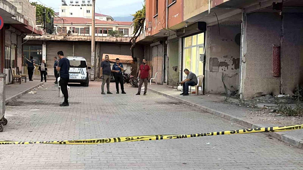 Osmaniye'de 66 yaşındaki şahsı bıçakla öldüren zanlı tutuklandı