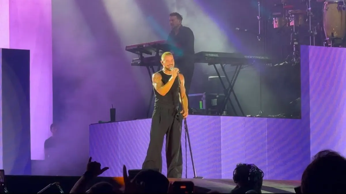 15 yıl sonra yeniden: Ricky Martin İstanbul'da konser verdi!