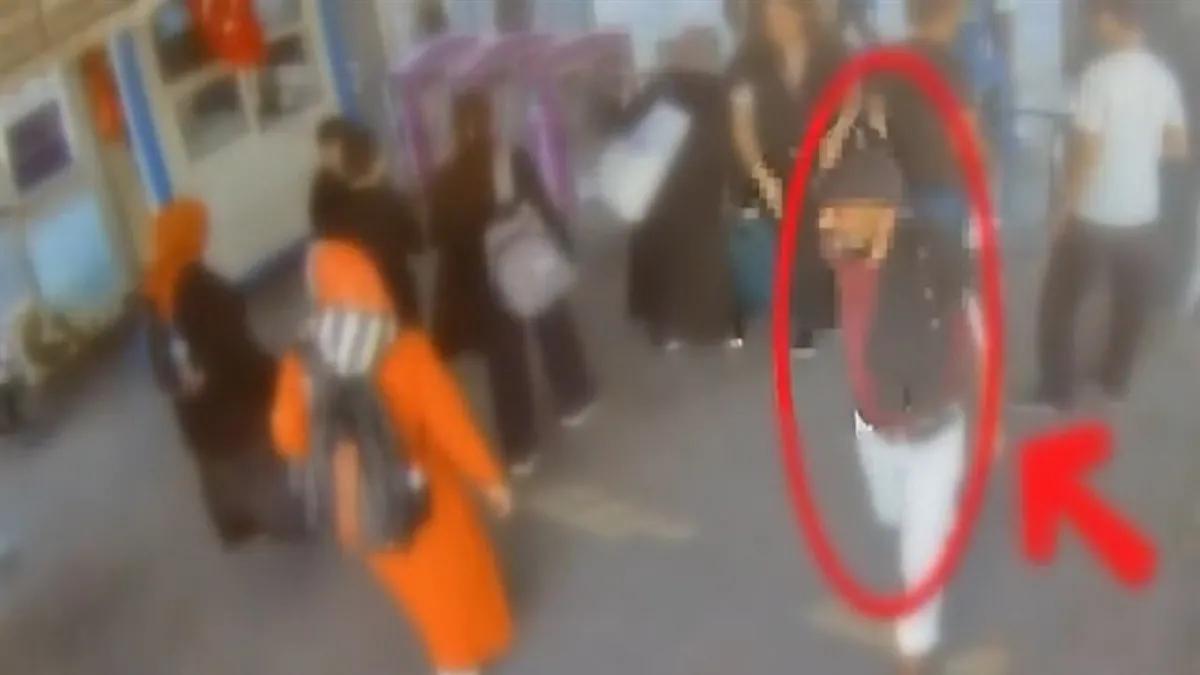 İstanbul metrobüste yankesicilik yapan şüpheli tutuklandı
