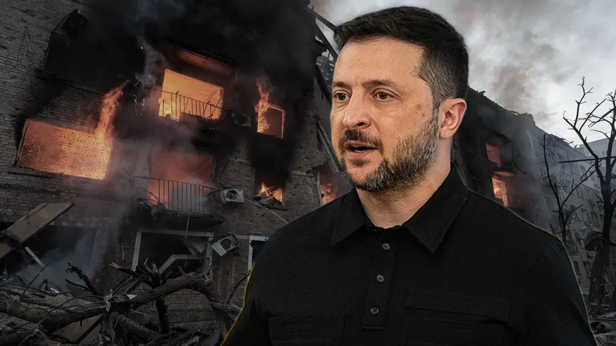 Rus topraklarına İHA ve füzelerle saldırı! Zelenski: Kritik tesisleri vurduk