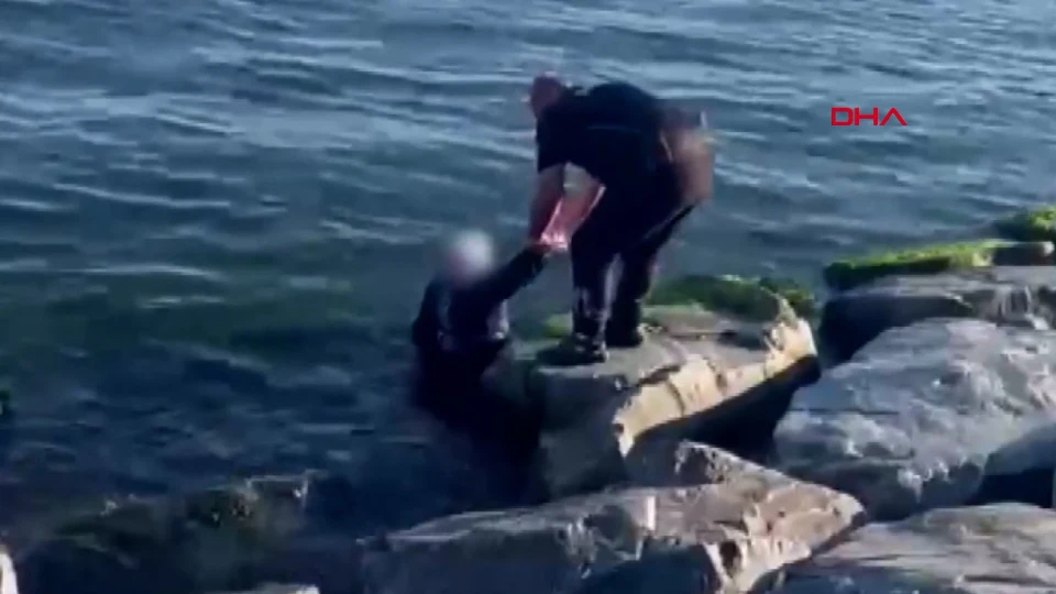 Avcılar Sahilinde Nefes Kesen Kurtarma Operasyonu