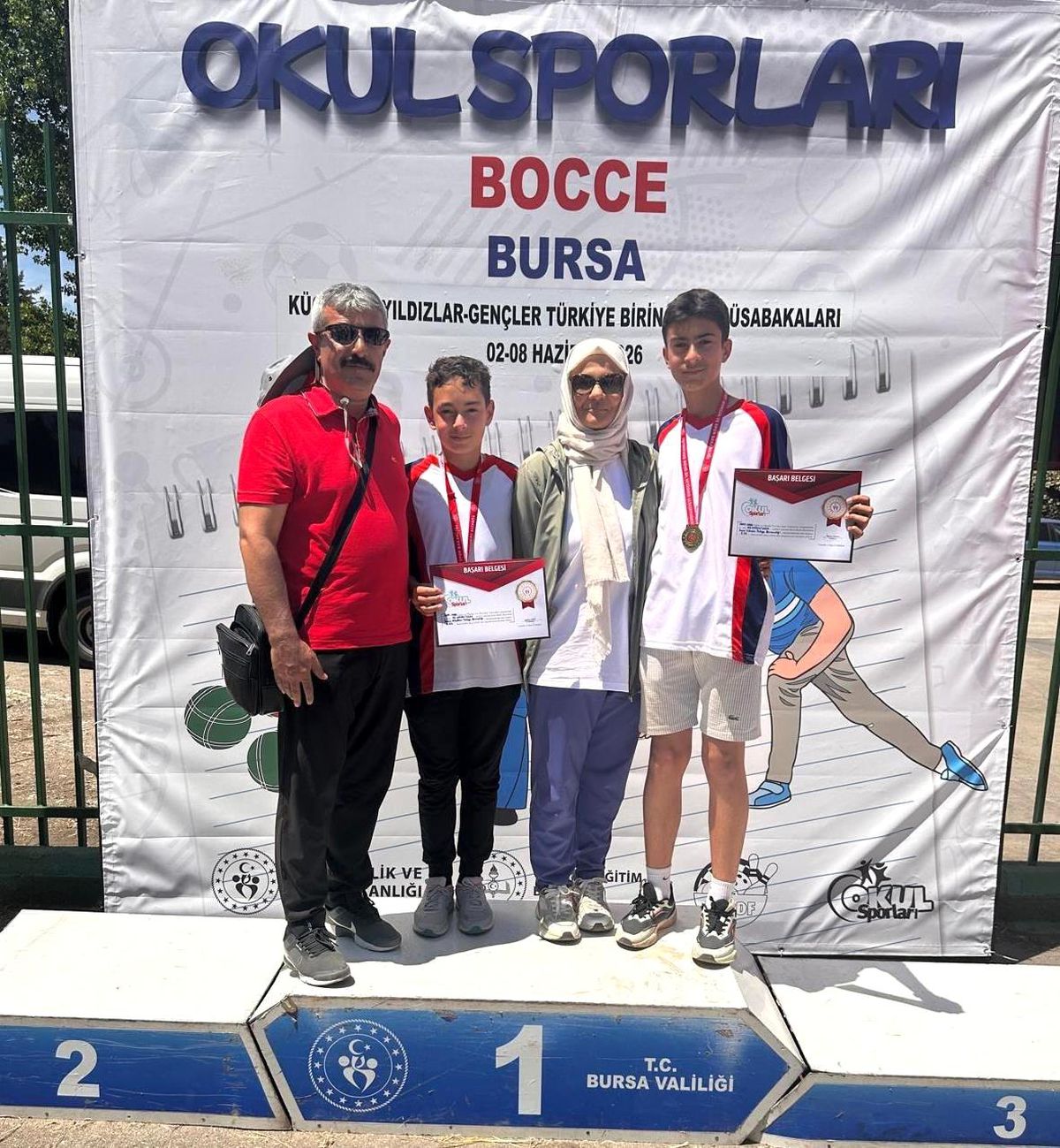 Eskişehir'i temsil eden sporculardan Bocce Türkiye Şampiyonası'nda önemli başarı