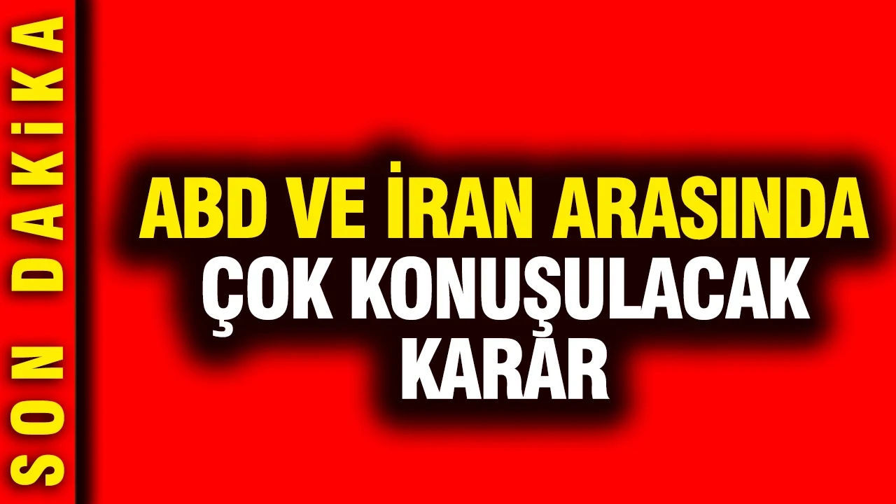ABD ve İran arasında çok konuşulacak karar: Artık satabilecekler