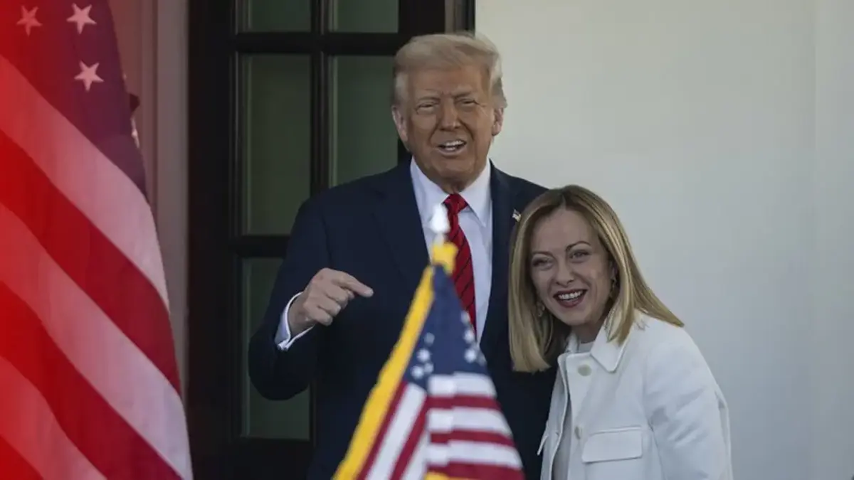 Trump'tan Meloni'ye yeni çıkış: “Dost olmak istiyor, teşekkürler almayayım”