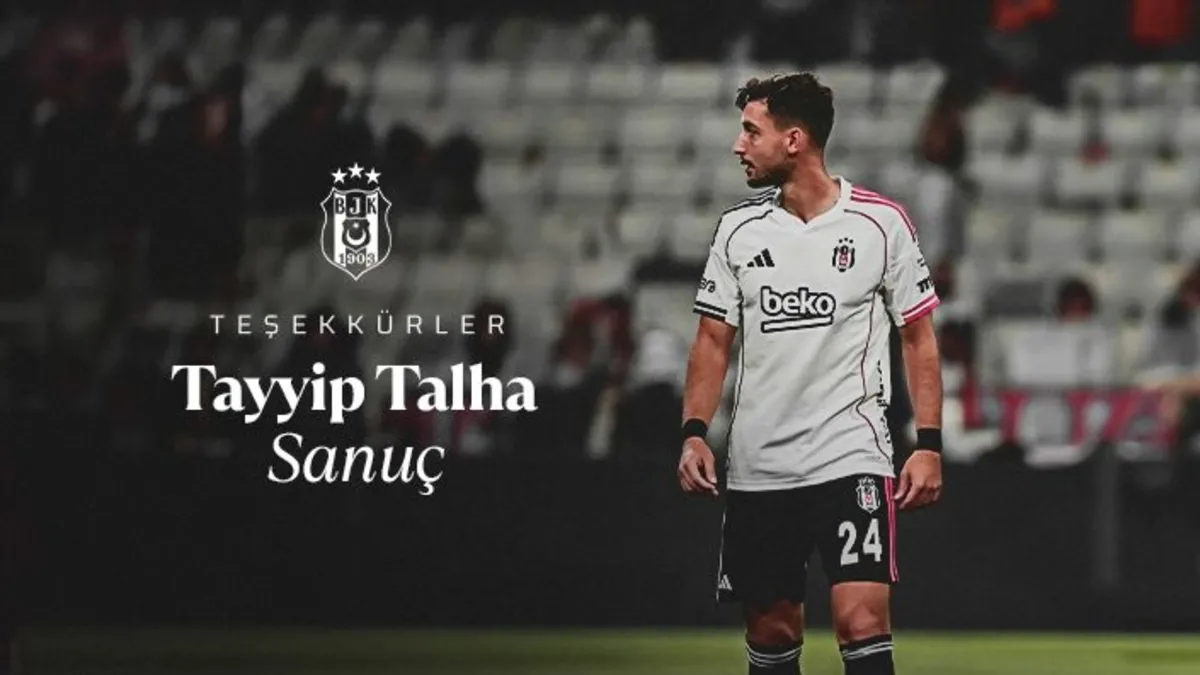 Beşiktaş ayrılığı açıkladı!