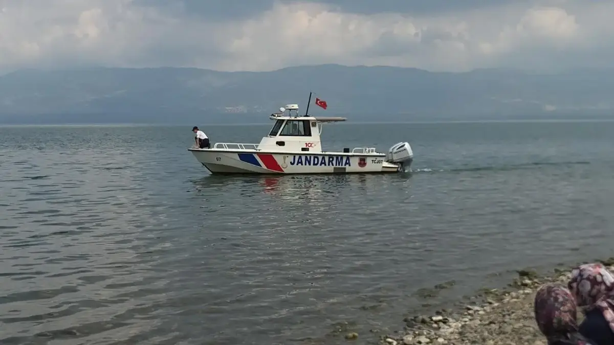 İznik Gölü'nde kaybolan 2 kişi ölü bulundu
