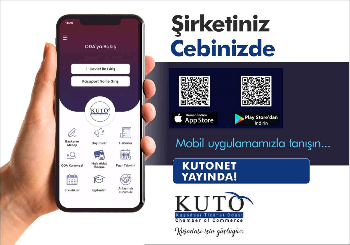 KUTO'da mobil uygulama hayata geçirildi