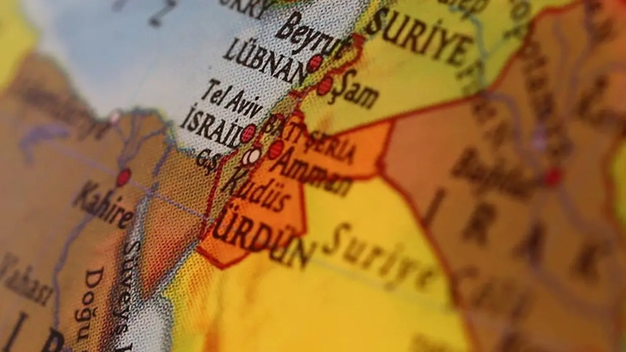 Ürdün sınırında İHA alarmı