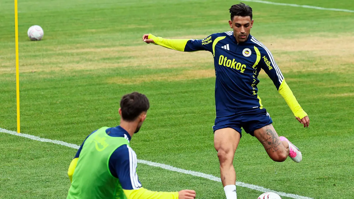 Fenerbahçe, Avusturya'daki ilk antrenmanını yaptı
