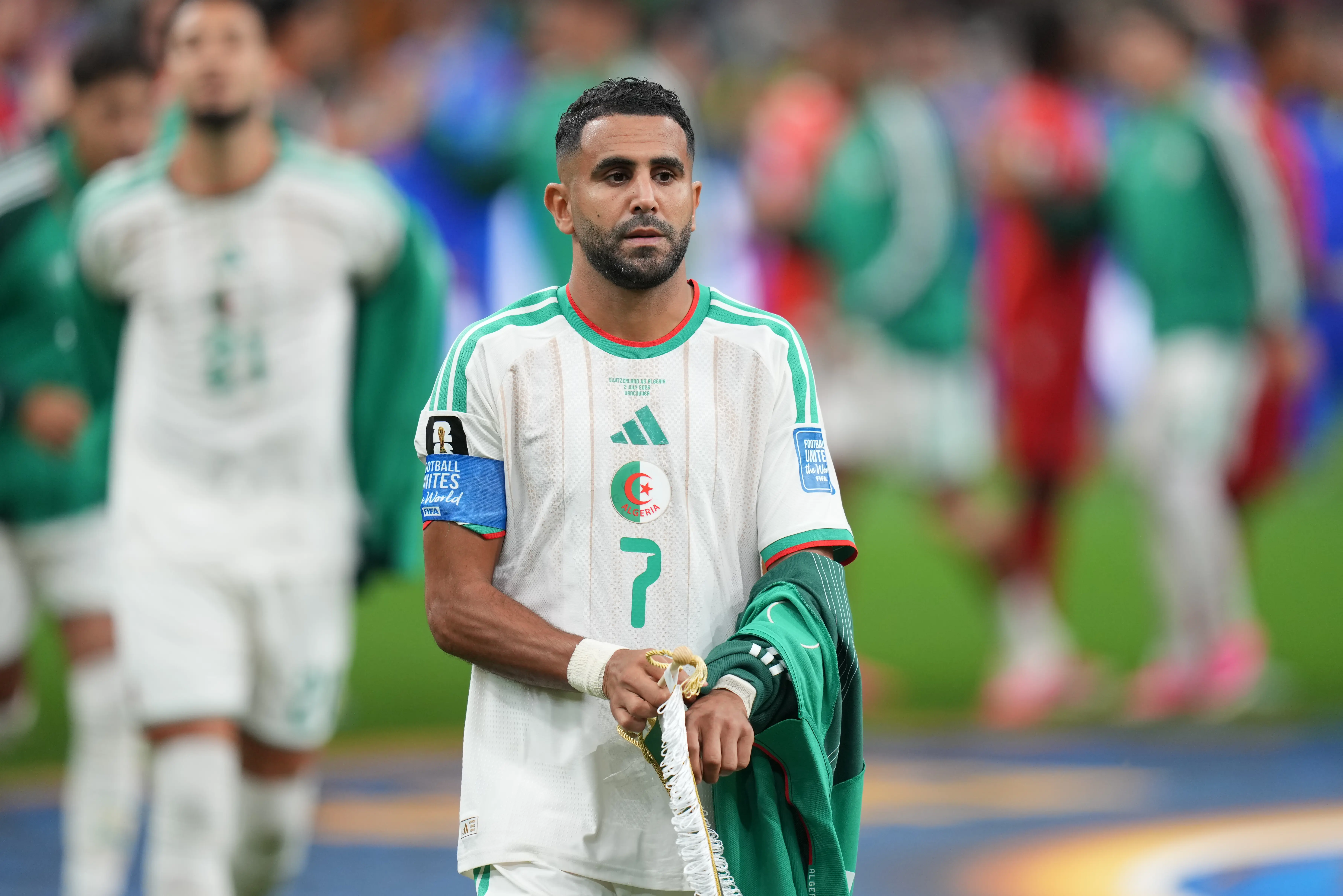 Riyad Mahrez'den milli takıma veda kararı!