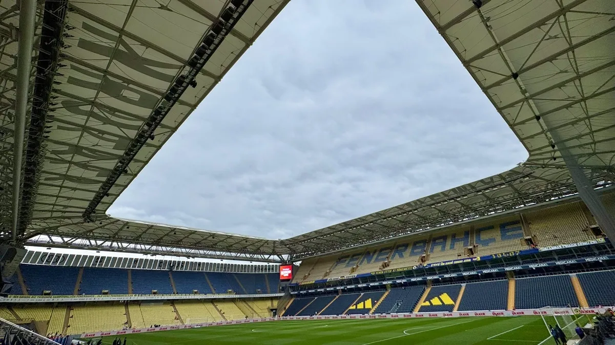 Fenerbahçe açıkladı: O tribün koltuk düzenine dönüştürülecek