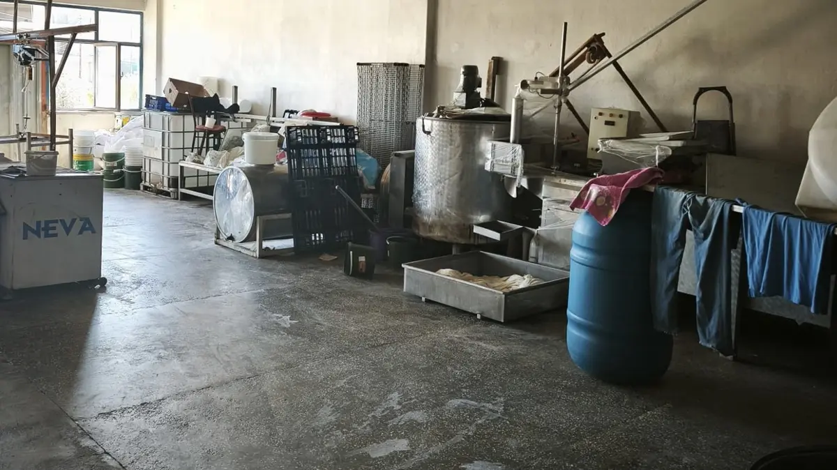 Vatandaşın sağlığıyla oynayacaklardı... Ankara'da 9 ton bozuk süt ele geçirildi