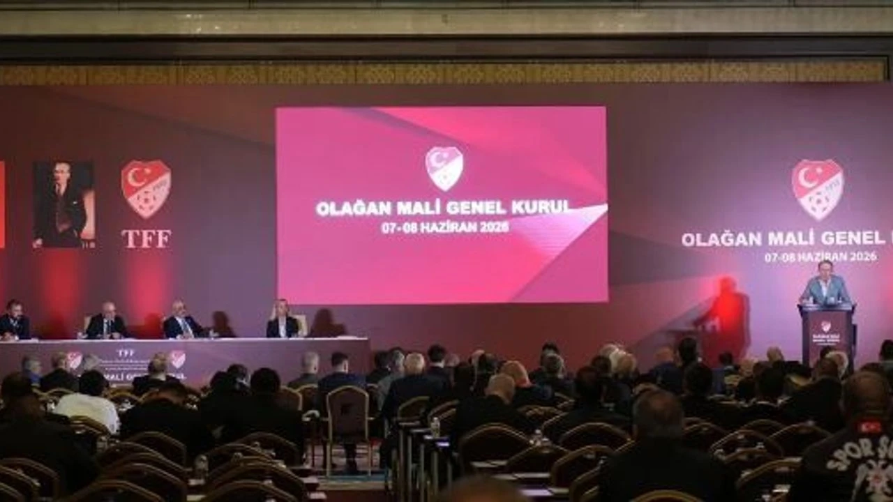 TFF’nin faaliyetleri ibra edildi