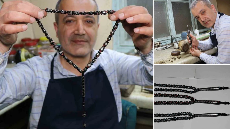 Türkiye'de böylesi ilk kez üretildi: Bugüne kadar gördüğünüz tüm tespihleri unutun